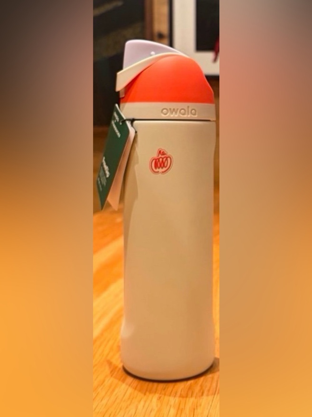 Starbucks Cream Tumbler (PSL edition)